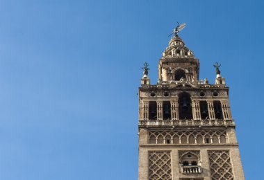 Giralda Seville, İspanya, katedral kule