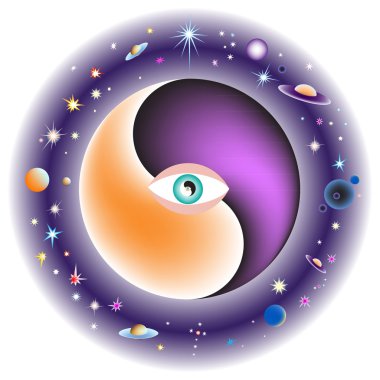 Esoteric illustration clipart