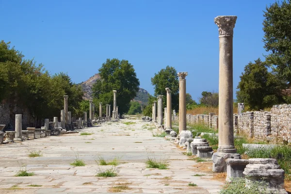 Ephesus - Ancient Greek city of Asia Minor — Stock Photo, Image