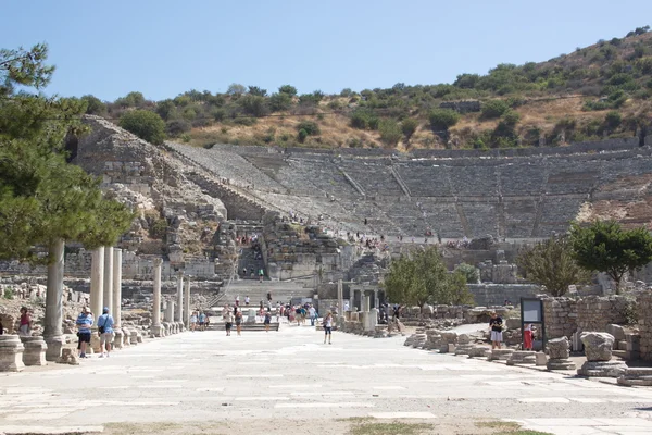 Ephesus - Ancient Greek city of Asia Minor — Stock Photo, Image