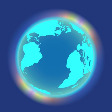 Aurora Borealis Kuzey ve Güney ışıkları