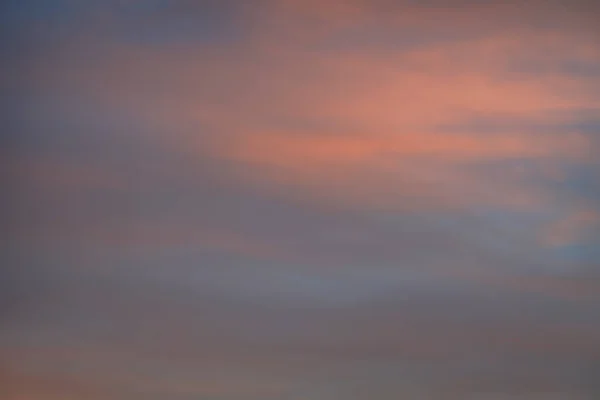 Nuage Dans Ciel Coucher Soleil Texture Fond Nuances Abstraites Rouge — Photo