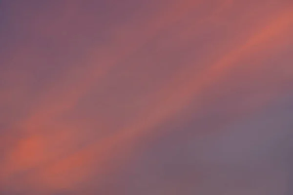 Nuage Dans Ciel Coucher Soleil Texture Fond Nuances Abstraites Rouge — Photo