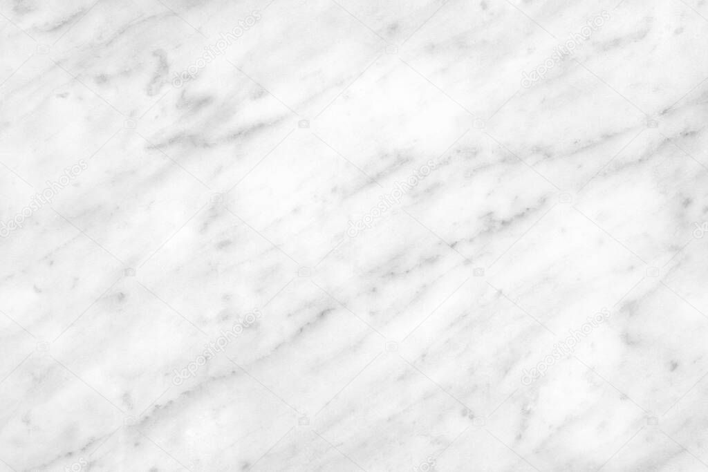 White Carrara Marble texture background or pattern for bathroom or kitchen white countertop. High resolution.