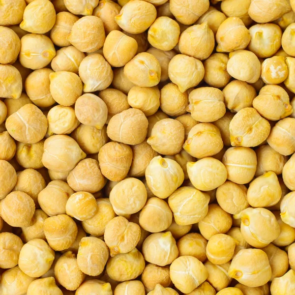 Sfondo o consistenza dei semi di ceci cibo crudo — Foto Stock