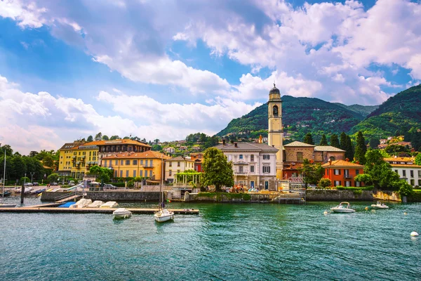 Cernobbio città, lago di Como provincia paesaggio. Italia, Europa . — Foto Stock