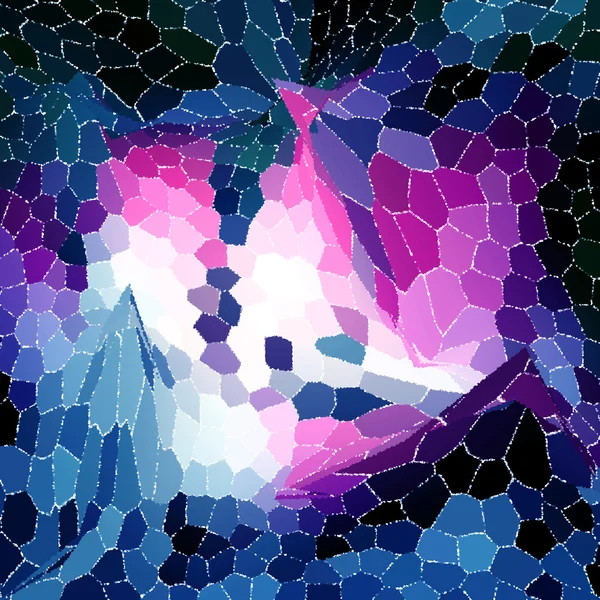 Abstract mosaic, background illustration of mosaic.