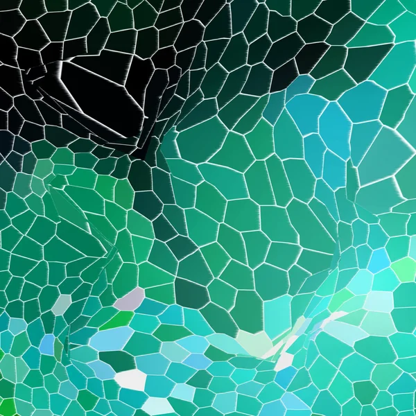 Абстрактная мозаика, фоновая иллюстрация мозаики . — стоковое фото