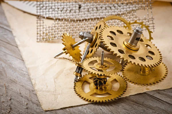 機械式時計の歯車 ストック写真 C Taddeus 機械式時計の歯車 ストック写真 C Taddeus