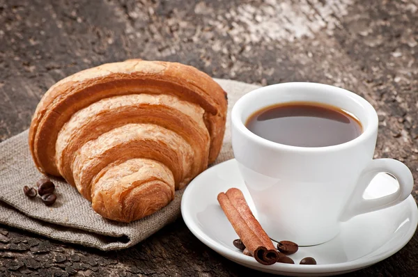 朝食のコーヒー — ストック写真