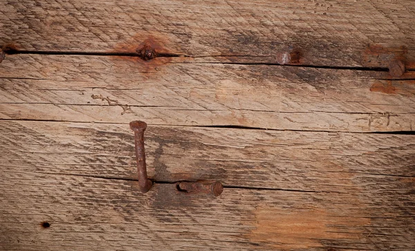 Old rusty nail — Stock Photo, Image