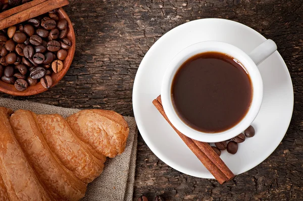 Desayuno café — Foto de Stock