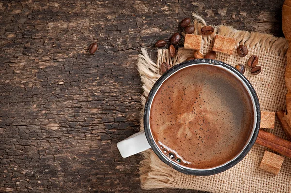 Kahvaltı kahve — Stok fotoğraf