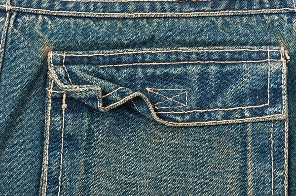 Фон текстуры джинсы — стоковое фото