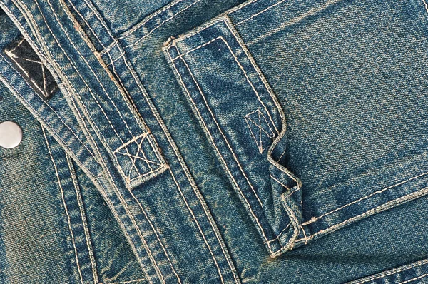 Sfondo di trama denim — Foto Stock