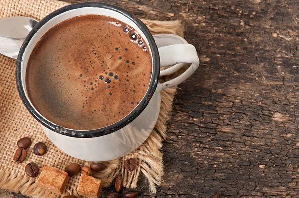 Reggeli kávé — Stock Fotó