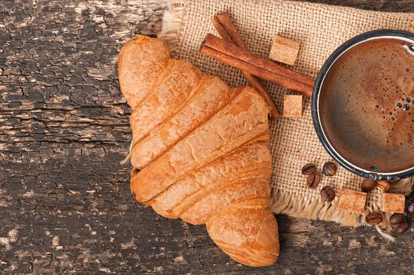 Colazione caffè — Foto Stock