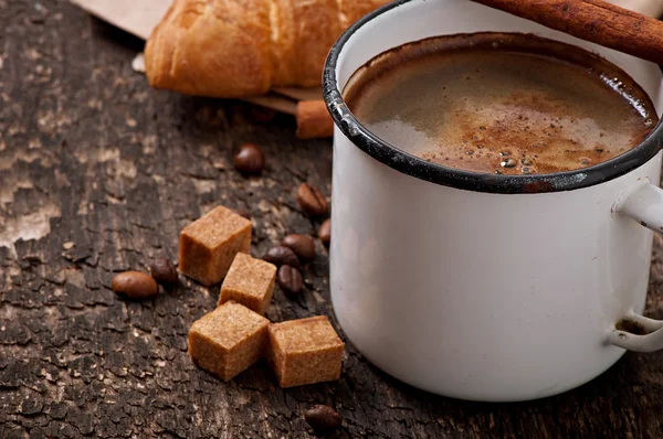 Frukost kaffe — Stockfoto