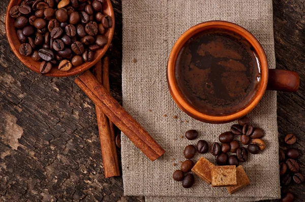 Ontbijt koffie — Stockfoto