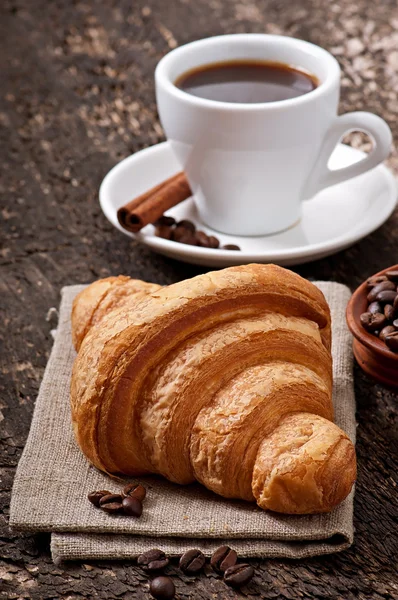 Ontbijt koffie Rechtenvrije Stockafbeeldingen