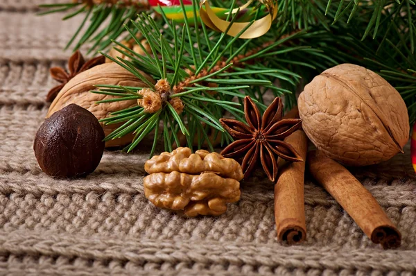 Weihnachtlicher Hintergrund — Stockfoto