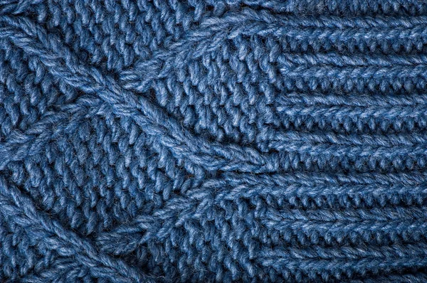 Knitted fabric — Stock Photo, Image