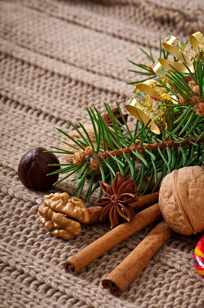 Sfondo di Natale — Foto Stock