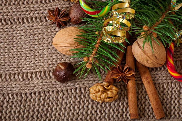 Christmas background — Stock Photo, Image