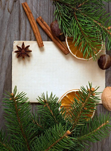 Sfondo di Natale — Foto Stock