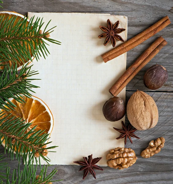 Weihnachtlicher Hintergrund — Stockfoto