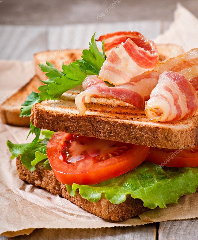 Hot big sandwich — Stock Photo © Taddeus 58711693 Hot big sandwich — Stock Photo © Taddeus 58711693
