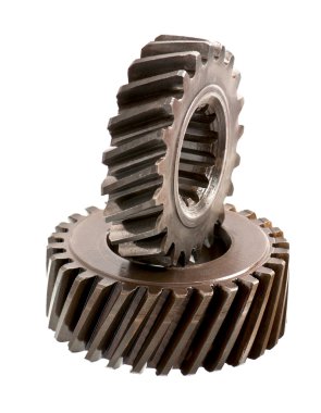 Metal parçalar dişli