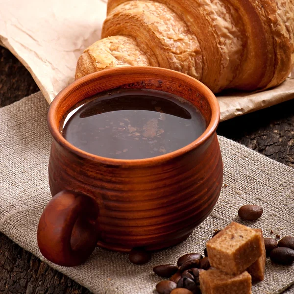 Desayuno café — Foto de Stock