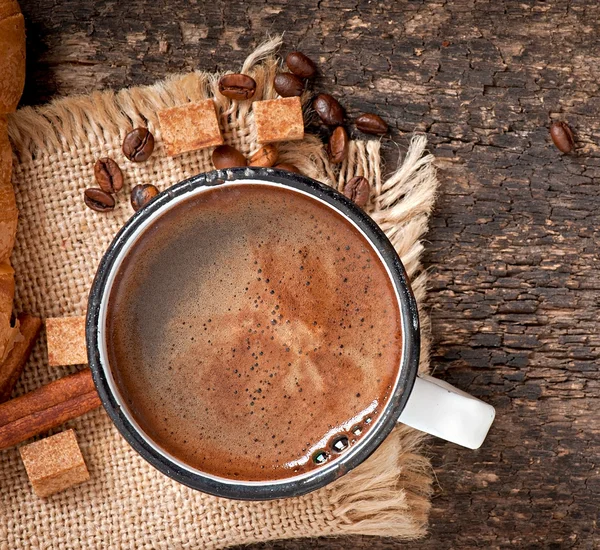 Desayuno café — Foto de Stock