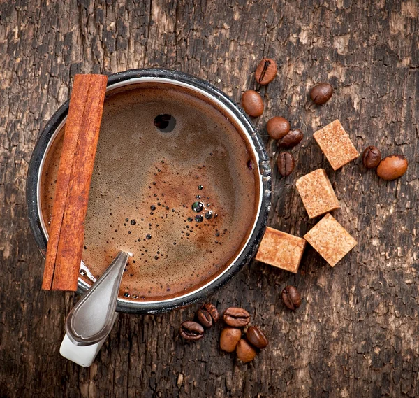 Colazione caffè — Foto Stock