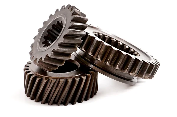 Metal parts gear — Stock Photo, Image