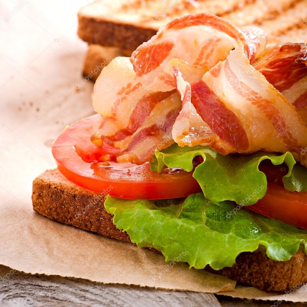 Hot big sandwich — Stock Photo © Taddeus 61878143 Hot big sandwich — Stock Photo © Taddeus 61878143