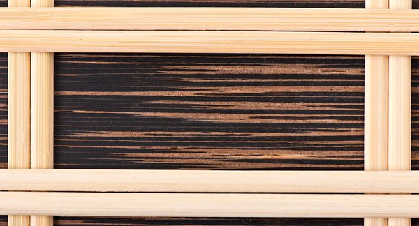 Background of wood, frame — Stock Photo, Image