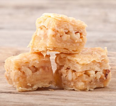 Doğu tatlı baklawa