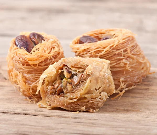 Östra dessert baklawa — Stockfoto