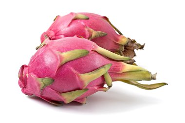 Meyveler beyaz arkaplanda izole