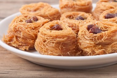 Tatlı Antep fındık ile