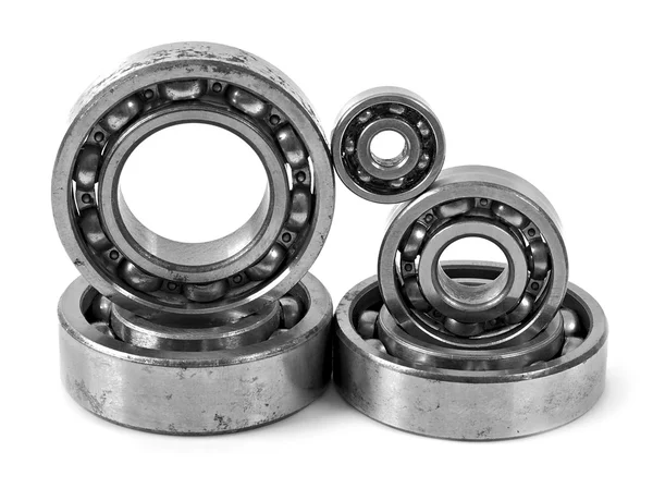 Bearings on a white background — Stock Photo, Image