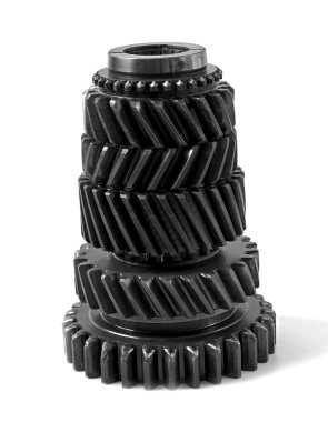 Metal parçalar dişli