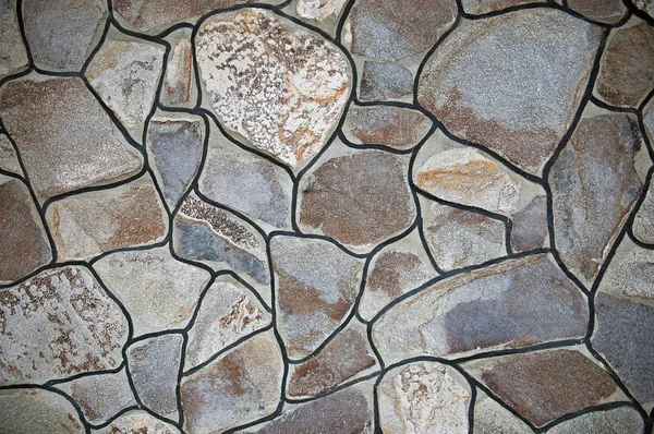 Parte de la pared de piedra, textura de fondo de piedra de pared . — Foto de Stock