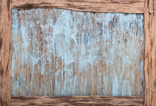 Oude houten achtergrond, frame — Stockfoto