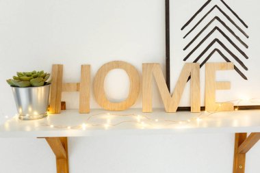 İskandinav tarzı Noel dekorasyonları