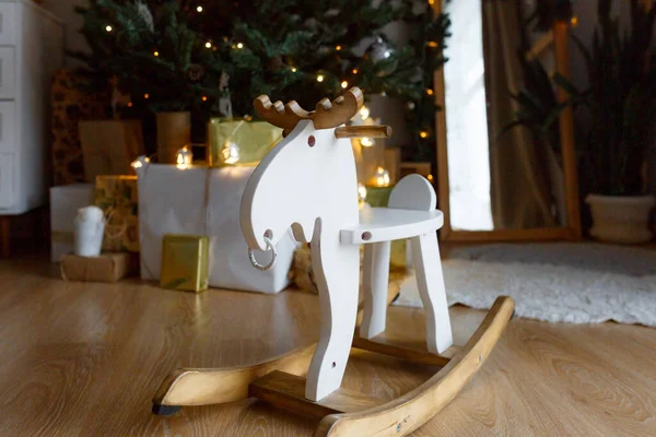 Decoraciones Navidad Estilo Escandinavo —  Fotos de Stock