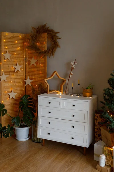 İskandinav tarzı Noel dekorasyonları