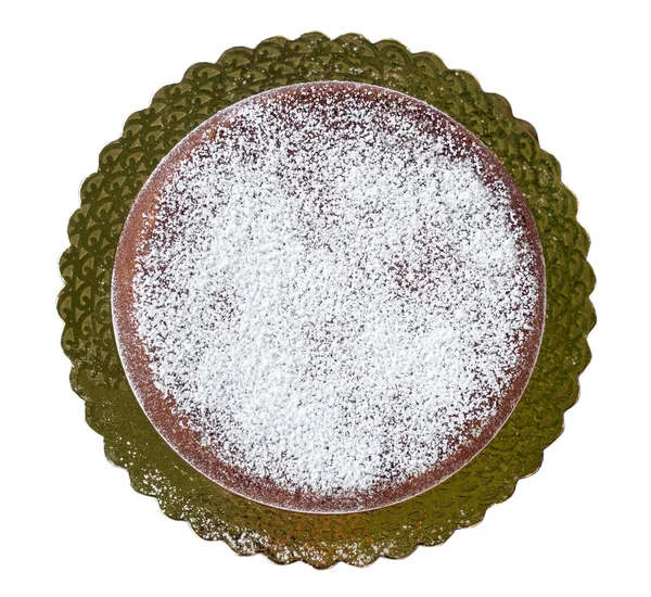 Sfoglio. cake typical of Polizzi Generosa,Sicily — Stock Photo, Image